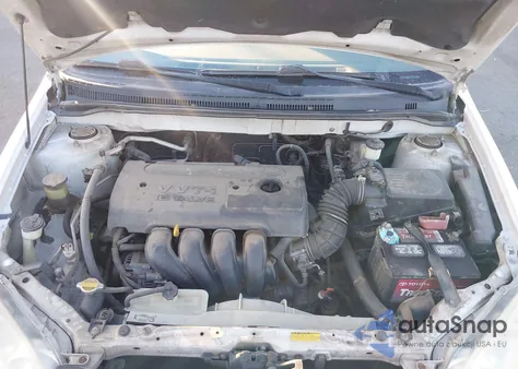 2006 Toyota Corolla Le from USA, damaged, VIN 1NXBR30E16Z651260